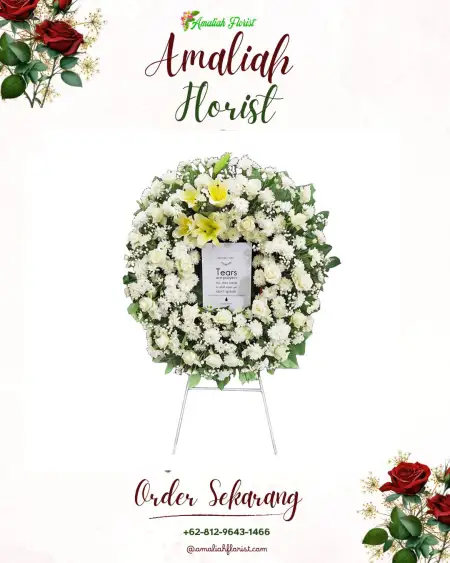 Krans Bunga Duka Jeron