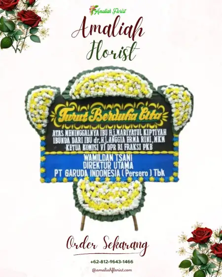 Papan Bunga Duka Jeron